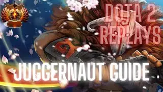 TOPSON - Juggernaut  Mid (2023) Patch 7.33d