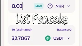 NakerDAO Listing Pancake, Airdrop Legit Join $32, reff $3.