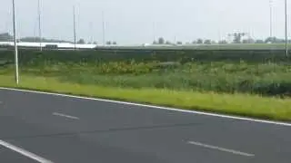 Rouwstoet (4/4 - B/B) MH17 Highway A2 Hmp 74,6f 18H52M 26 juli 2014