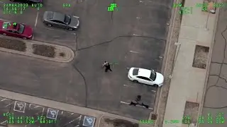 Good Samaritan tackles Arapahoe County truck thief after Denver crash: Full video