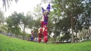 Acro Stilt walkers by Show Art