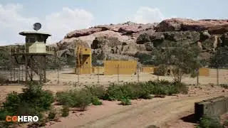UE4 MOUT Training Environment