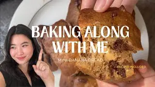 Easy healthy Banana Bread Recipe | Cozy Home Baking on a Sunday #food #healthy  #recipe