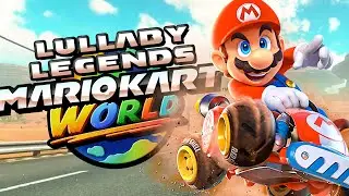 1 Hour Mario Kart World Music as Lullaby Songs OST Sleep Study Chill Relax