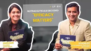 Changemakers with Madhuri | Efficacy Matters  |  Shankar J  | Co-Founder & Director, Zeus Hygia