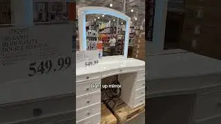 Beautiful vanity at Costco!