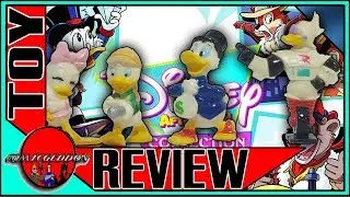 DuckTales Kellogg 1991 PvC Figures