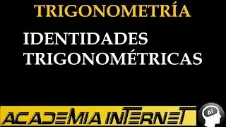 Identidades Trigonométricas