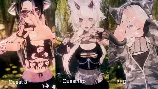 VR Best Hand Tracking: Quest 3, Quest Pro or PFD?