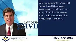 Top 3 Personal Injury Lawyers Cedar Hill