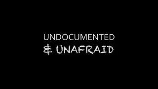 Undocumented and Unafraid &ldquo;In Loving Memory of Gaby&rdquo;