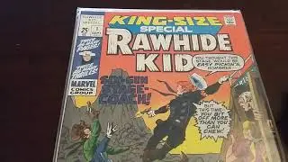Rawhide Kid  1960 full run.