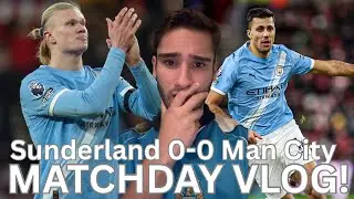 NEW YEARS DAY MAN CITY AWAY DAY! Sunderland 0-0 Man City Matchday Vlog!