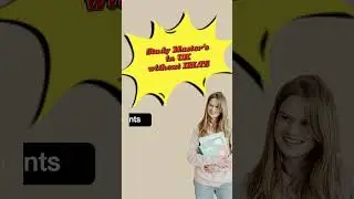 Study Master's in The UK without IELTS