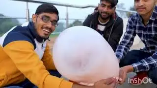 Making Biggest Bubble From 1000 Chewing Gum😳😍| We made a big balloon of chewing gum |