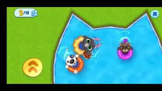 Talking tom friends gameplay .pool jam gameplay.# pool jam#gameplay.