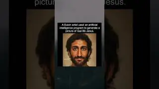 Extremely different from how he is normally portrayed but accurate #horror #jesus #christianity