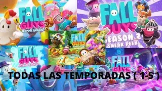FALL GUYS TRAILER DE TEMPORADAS 1-5 EN ESPA&Ntilde;OL