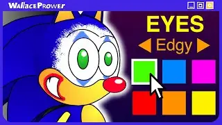 How to Make the PERFECT Sonic Fan Character