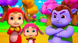 Three Billy Goats Gruff + More Cartoon Stories and Kids Songs