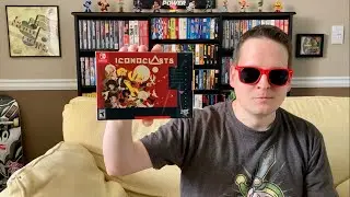 Iconoclasts - Collector's Edition (CD) Soundtrack & Switch Game Unboxing