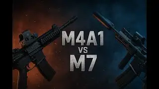M4A1 vs M7 Rifle: America&rsquo;s Battle of Generations