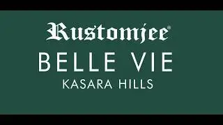Rustomjee Belle Vie Kasara Hills 📞9552524937  A Beautiful Life Unveils Rustomjee Kasara Plots 59 L*
