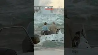 Grandpa is a RISK TAKER !! (NO Life Jackets) | Boat Zone