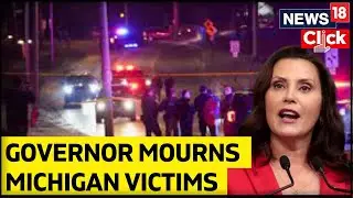 Three Killed In Michigan State University Shooting | Michigan Mass Shooting 2023 LIVE | US News