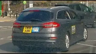 DW18 ABN Asda Bootle Delta Twat No MOT - Just pulls out without looking
