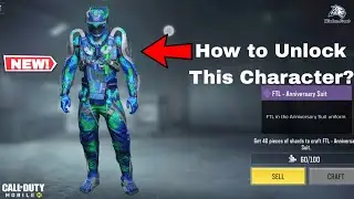 How to Get FREE FTL - Anniversary Suit Character in Season 8 2023 Cod Mobile