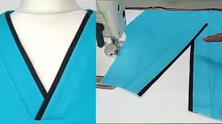 vishape neck cutting & sewing,More speciall Tips & Tricks,Fdnazrul