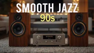 Smooth Jazz 90s &ndash; Vintage Chill Vibes for Peaceful Weekend Nights