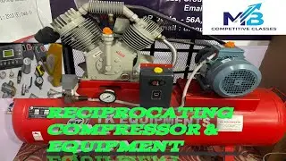 Reciprocating Compressor & Equipment| fitter chapter| ITI & Diploma