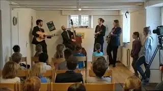 Bluegrass Ambassadors:  Bluegrass in English French and Swiss German