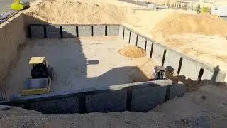 طريقة تنفيذاعمال احلال التربه