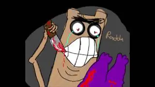 Schnitzel goes crazy and almost kills chowder oh my god #0.5