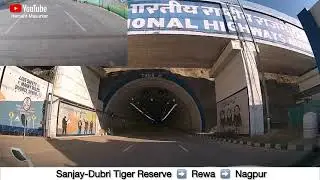 Sidhi to Rewa Tunnel | National Highway NH39