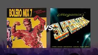 Bolero Mix 7   VERSUS  Max Music Supermax