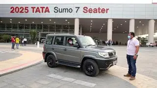 🔥🚗2025 Tata Sumo 7 Seater Review | कीमत, माइलेज, फीचर्स और दमदार परफॉर्मेंस