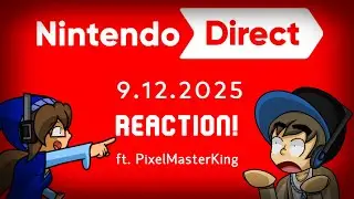 Реакция Nintendo Direct от 9 декабря 2025 года с Angel Toon! (при участии PixelMasterKing)