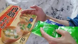 Instant Hikari Miso Soup | Pack Of 10 With 4 Flavours | Bought At Isetan Supermarket Singapore