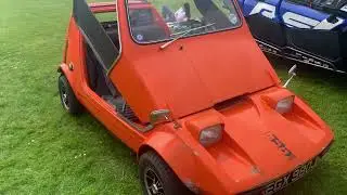 1970 four wheeled Bond Bug