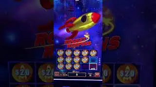 Rocket Respins Bonus! Add it to the Bankroll 🤑 #casinowins #slotwins #slotbonus