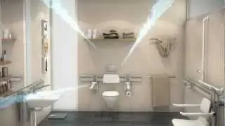 Pressalit Care PLUS bathroom (UK)