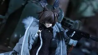 A Side of Shrapnel Kaban and Serval Buy Guns   Kemono Friends FIGMA STOP MOTION -한글자막-