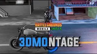 BGMI X VLOX 3D MONTAGE | BEST EDITED BY VLOX