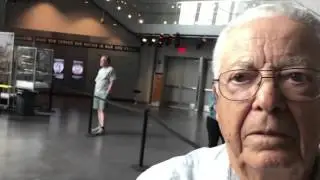 Watch Tuskegee Airmen visit a P-51 fighter at WWII Museum