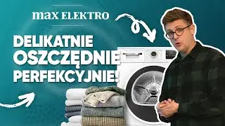 Suszenie idealne? Sprawdź, co potrafi Bosch Serie 4 WTH8627GPL!
