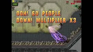 Bonus Stage H - The Power of the ElectroGun at a Power Plant